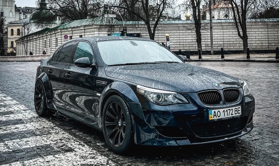 В Україні засвітився BMW M5 у вражаючому тюнінгу (фото)