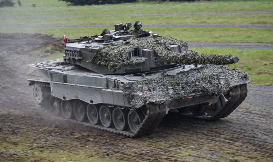 Танки Leopard 2 від Німеччини вже в Україні