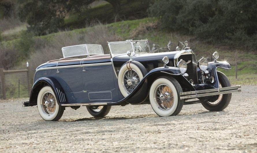 Рідкісний кабріолет Mercedes 1928 року від українського дизайнера продали за $730 000