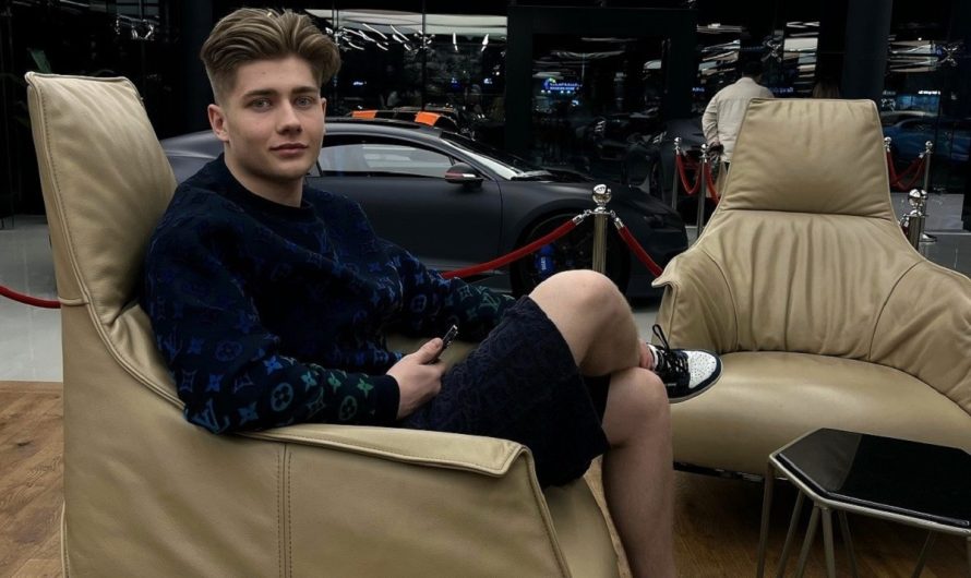 22-річний Дмитро Хиценко планує купити новий гіперкар Bugatti