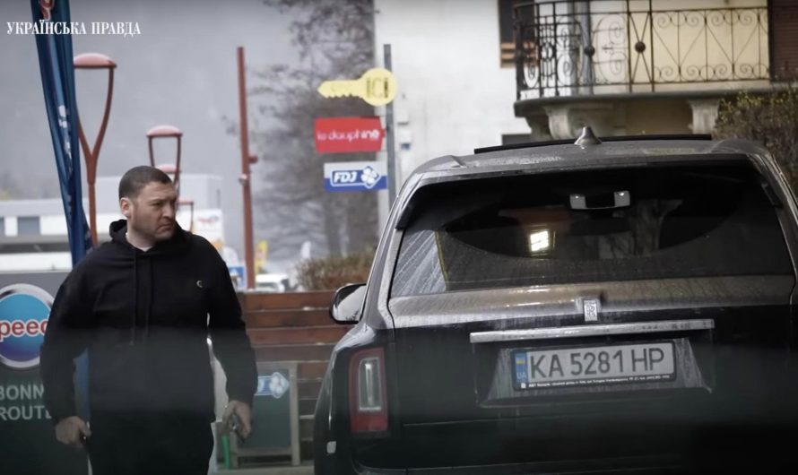 Голова «Укрнафтобуріння» їздить на найдорожчому позашляховику в світі (відео)
