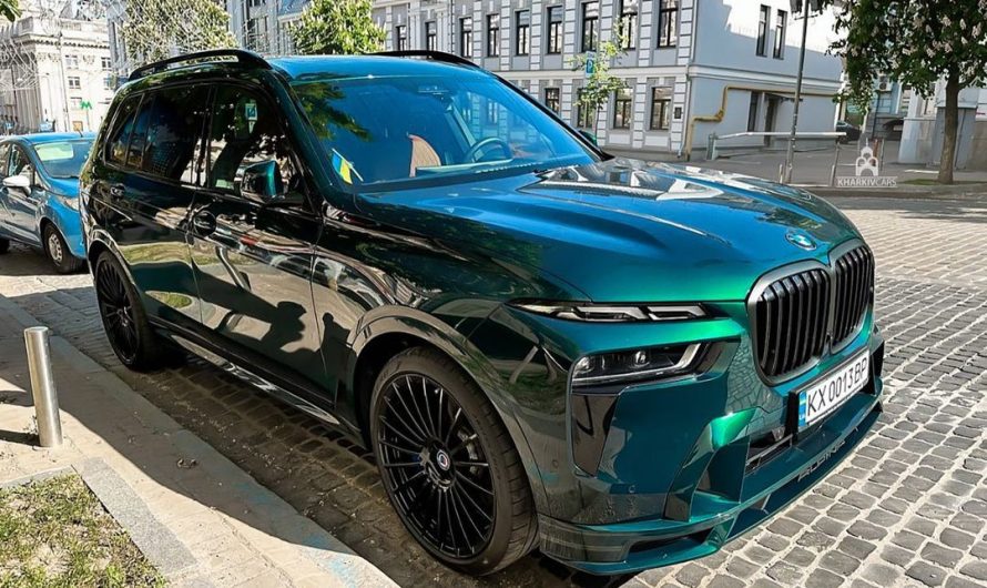 В Україні з’явився новий заряджений кросовер BMW Alpina