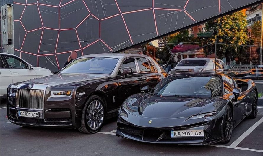 Найдорожчі автівки, на яких приїжджали в казино українці