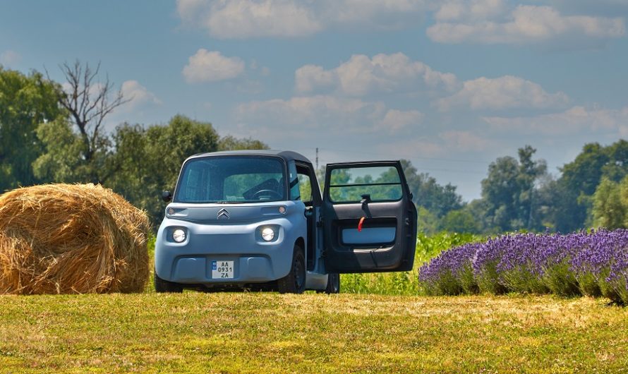 В Україні стартували продажі найдешевшого компактного електромобіля Citroen