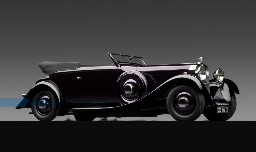 На аукціон виставили рідкісний кабріолет 1936 року від українського дизайнера