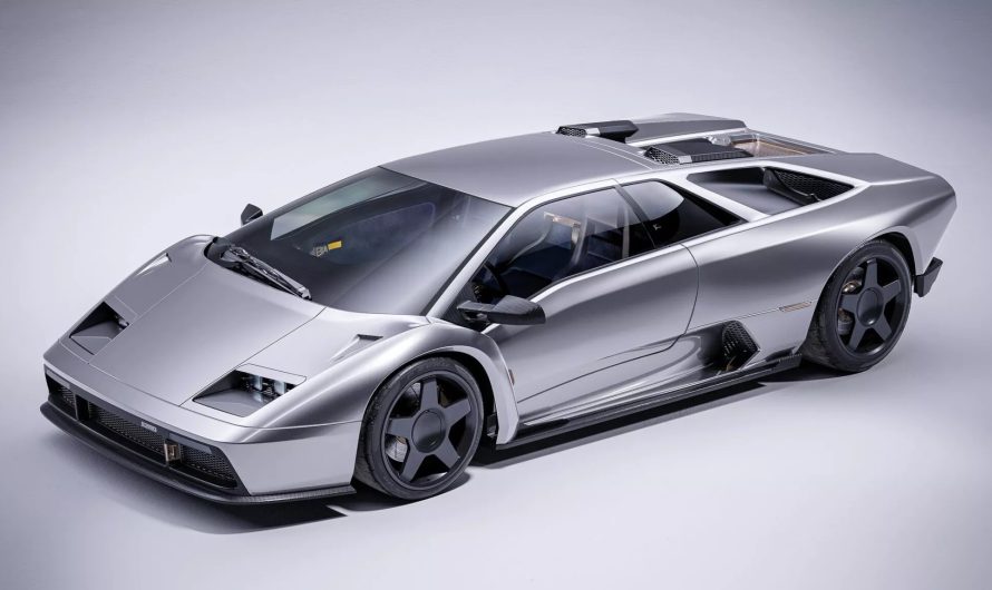 Легендарний Lamborghini Diablo повернули у виробництво (фото)