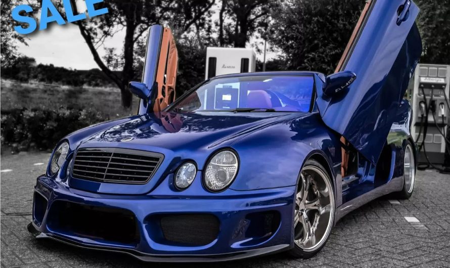 Українець своїми силами відтворив знаменитий суперкар Mercedes за $10 мільйонів