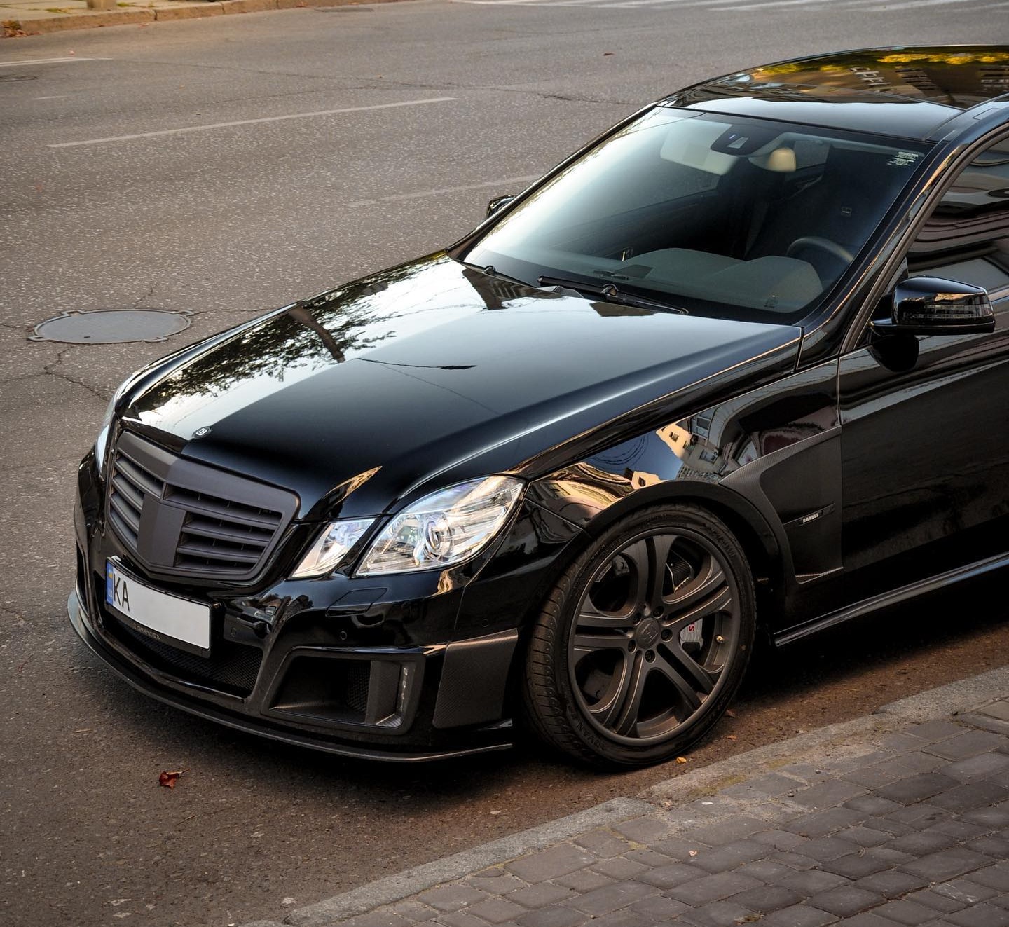 Mercedes Benz w212 Brabus e v12