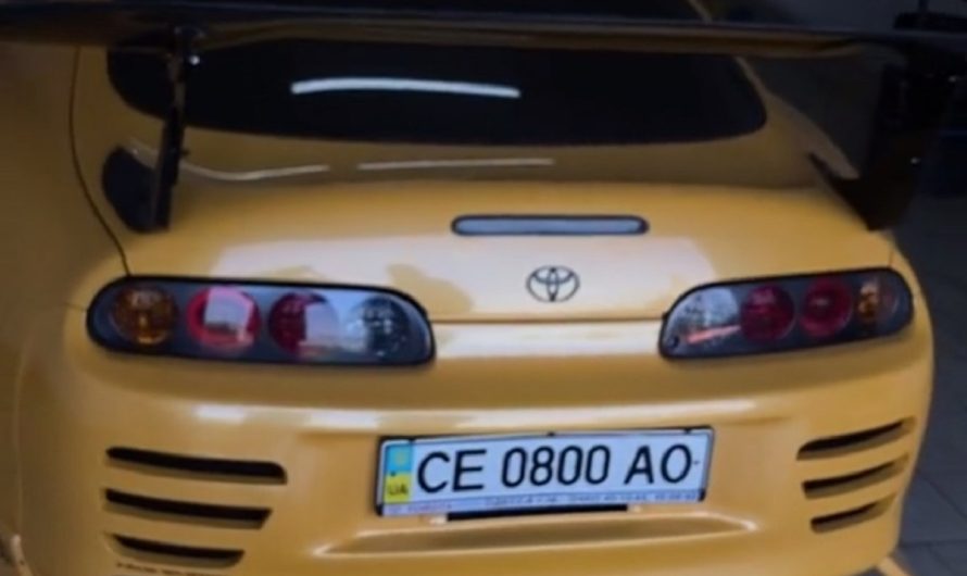 Цікава історія про культовий спорткар Toyota Supra з Чернівців (відео)