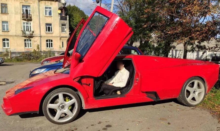 В Україні продають саморобний суперкар Lamborghini (фото)