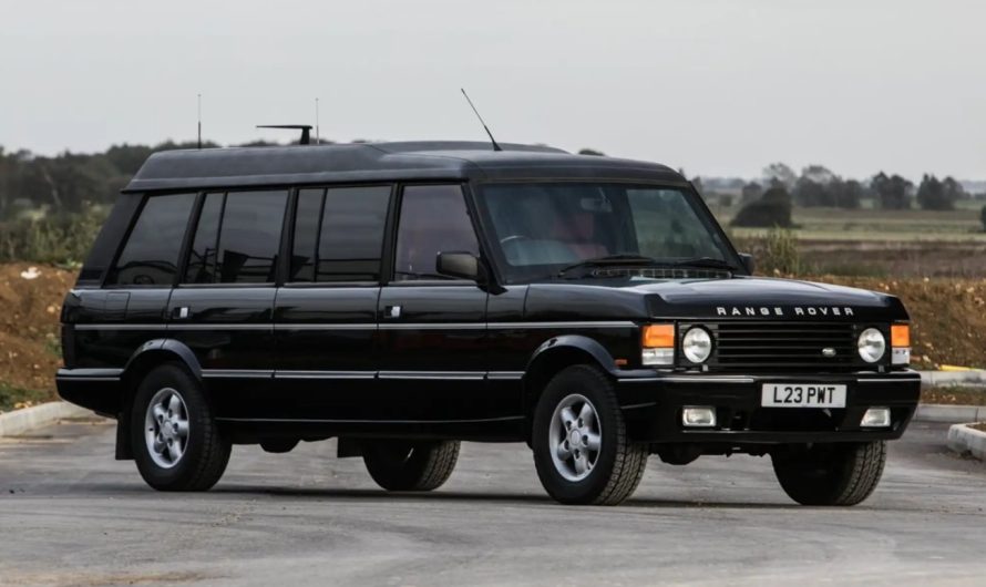 На аукціон виставили унікальний лімузин Range Rover султана Брунею та Майка Тайсона