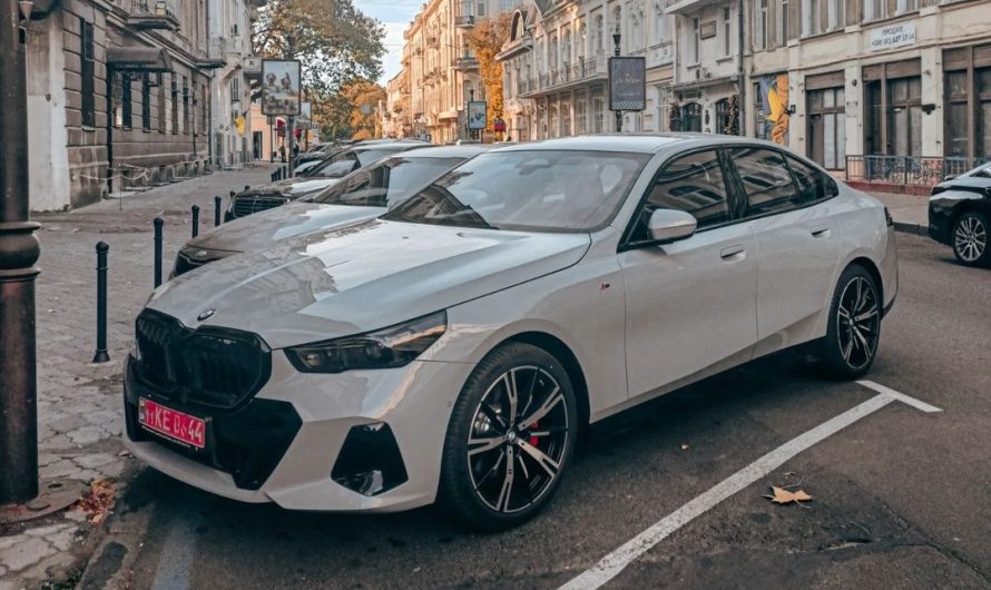 В Україні з’явилася нова п’ятірка BMW (фото)