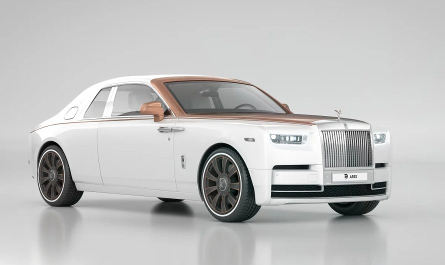 В Італії створили розкішне купе Rolls-Royce Phantom (фото)