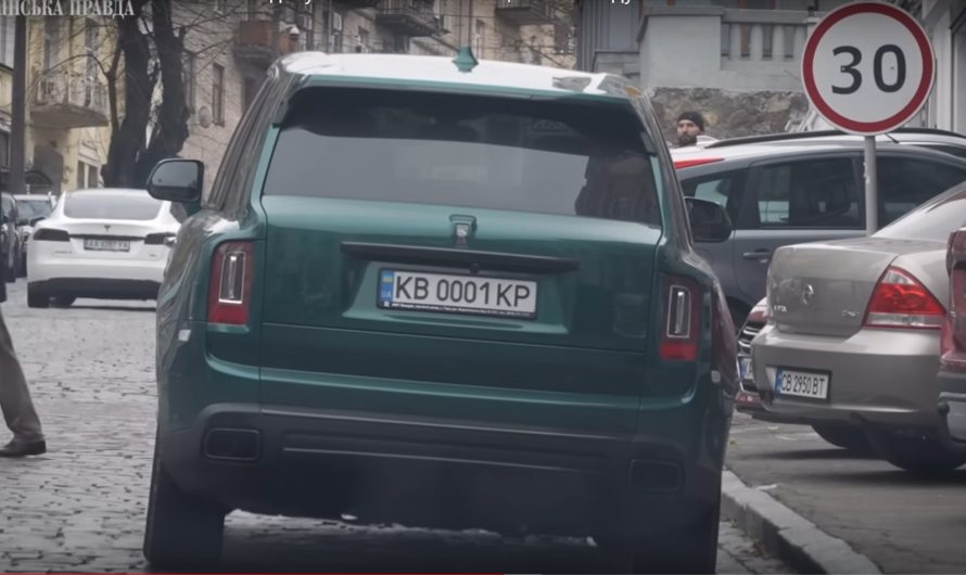 Українські депутати під час війни їздять на Rolls-Royce і електричних Mercedes (відео)