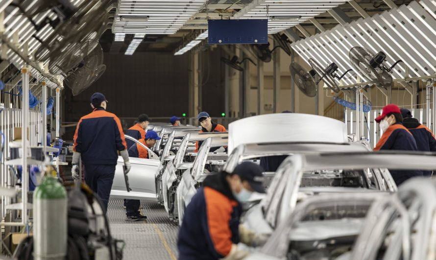 Китай уперше в історії став найбільшим експортером автомобілів