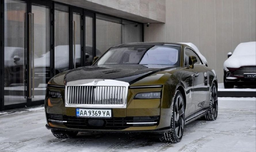 В Україні знайшовся перший покупець електричного Rolls-Royce Spectre за $610 тисяч