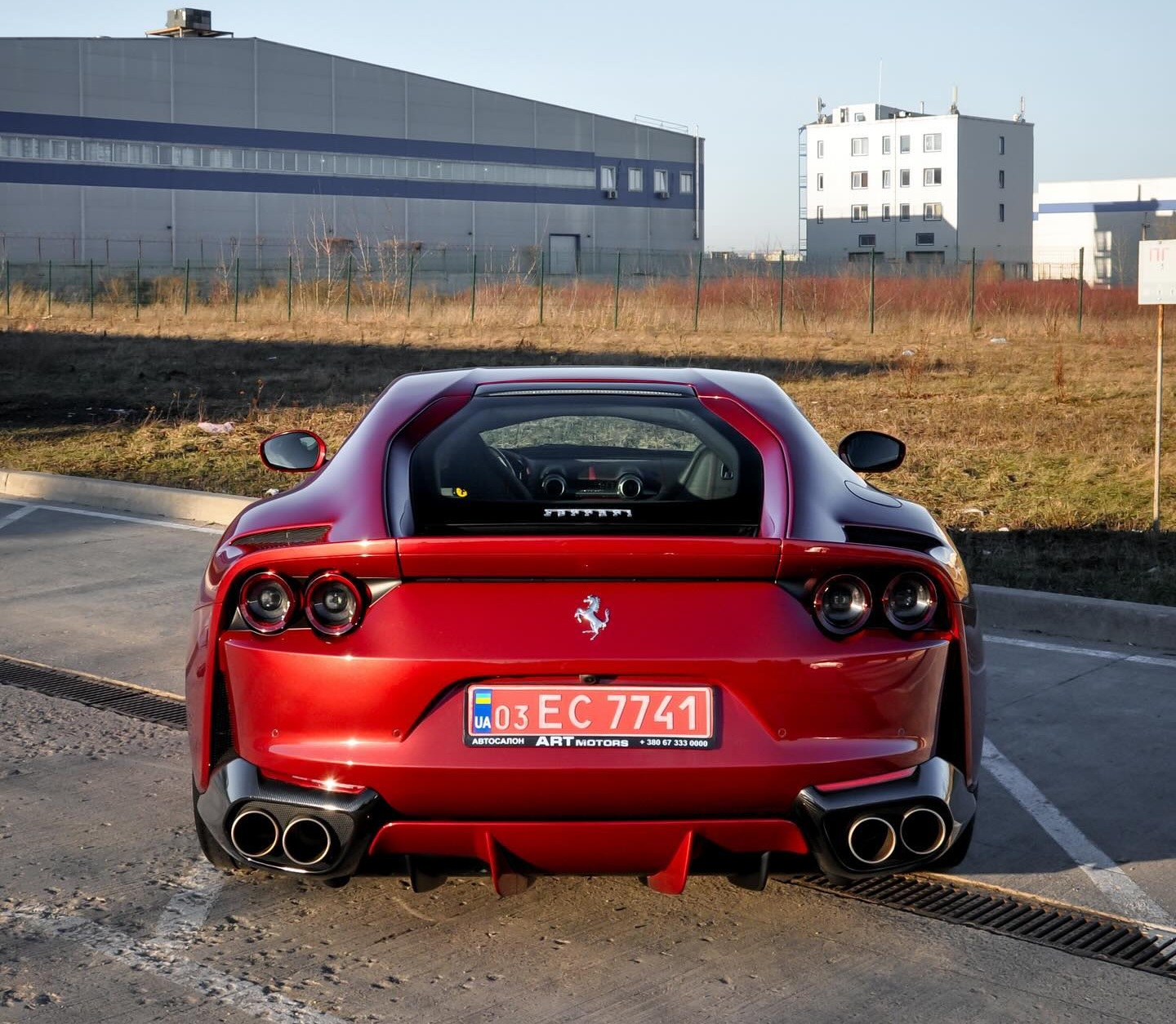 Ferrari 812 Superfast