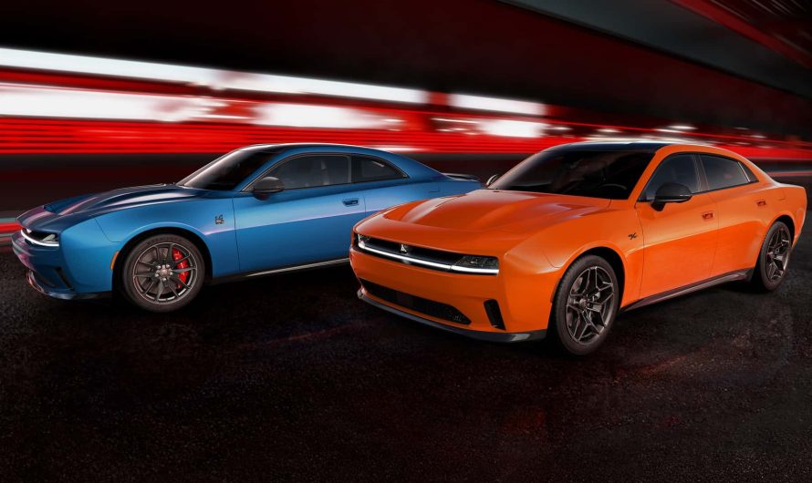 Абсолютно новий Dodge Charger 2024 презентували в електричній і бензиновій версіях