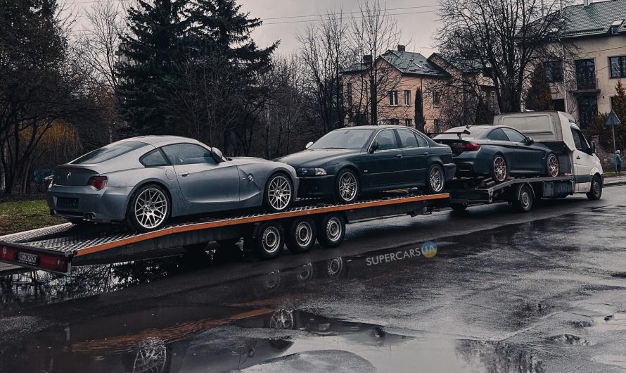 В Україну привезли раритетні колекційні спорткари BMW (фото)