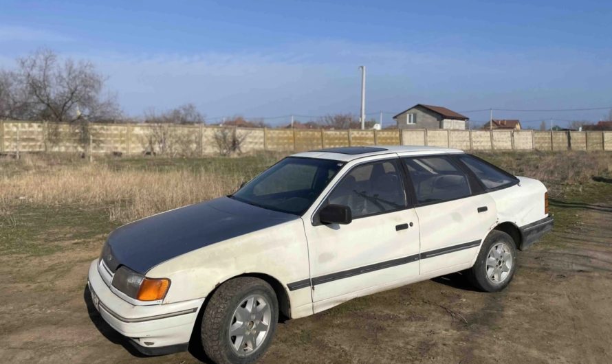 В Україні виявлено незвичний електромобіль Ford Scorpio (фото)