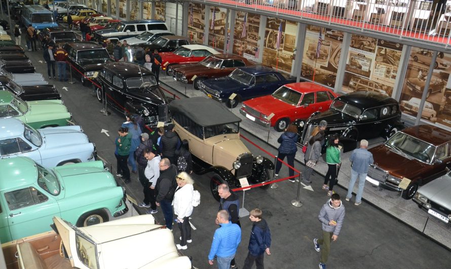 У Києві з’явився перший автомобільний музей (фото)