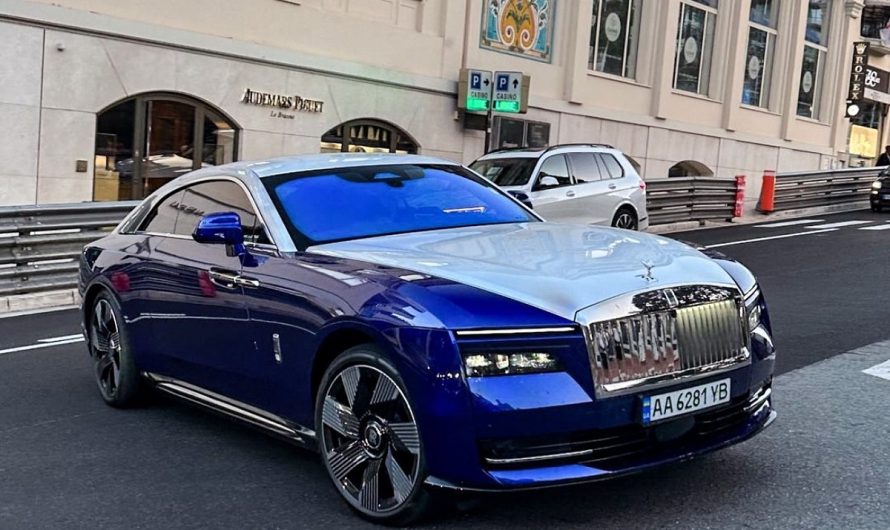 У Монако засвітився новий електрокар Rolls-Royce з Києва (фото)