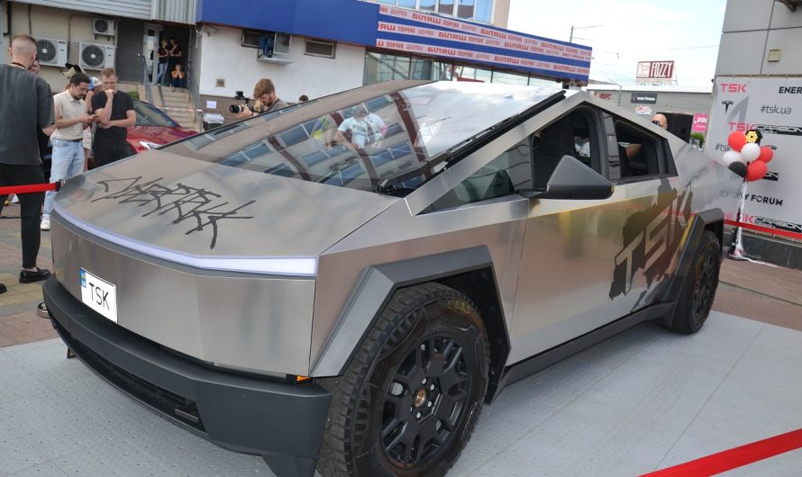 В Україні представили електропікап Tesla Cybertruck (фото)