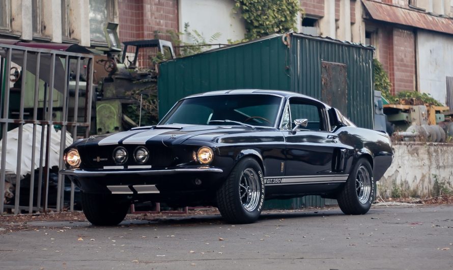 В Україні відновили рідкісний заряджений Ford Mustang 1967 року (фото)