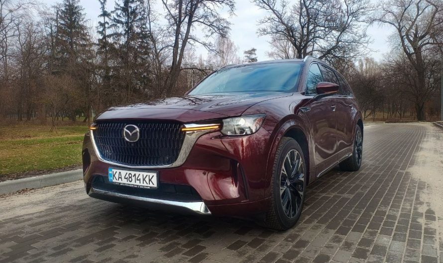 Тест Mazda CX-90: дайте мені таблетки від жадібності. І побільше, побільше…