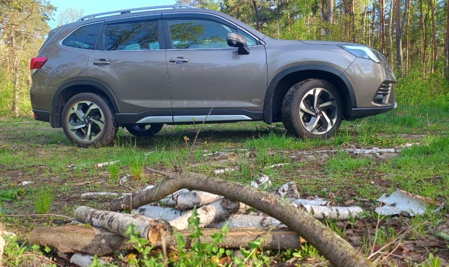 Тест оновленого Subaru Forester: ностальгія в око потрапила