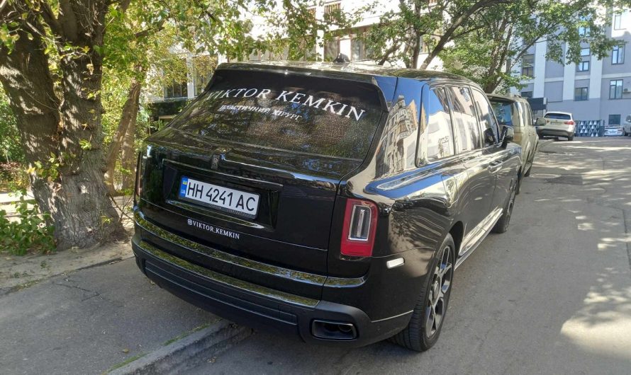 Український пластичний хірург на Rolls-Royce став зіркою соцмереж (фото)