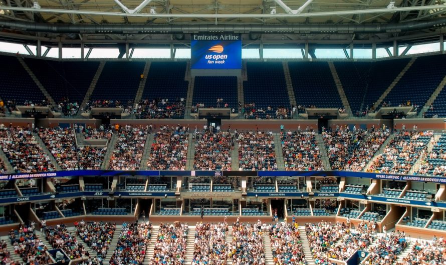 US Open — чемпионат, где деньги и шоу на первом месте!