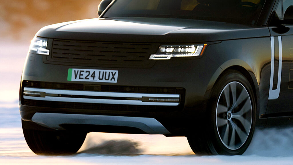 Новий електричний Range Rover має більше потужності, ніж автомобіль з Twin-Turbo V8