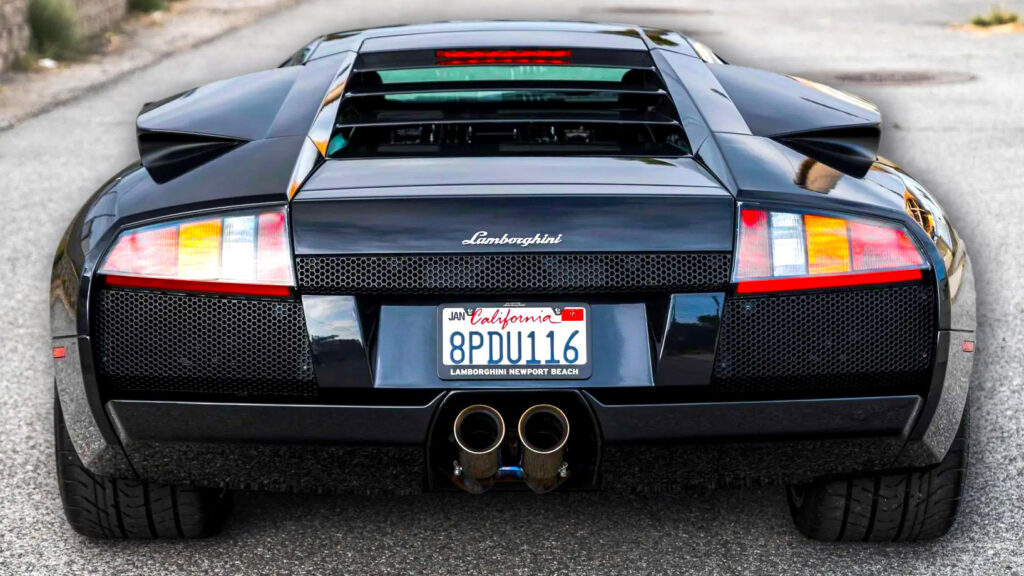 Цей Lamborghini став останнім у своєму роді
