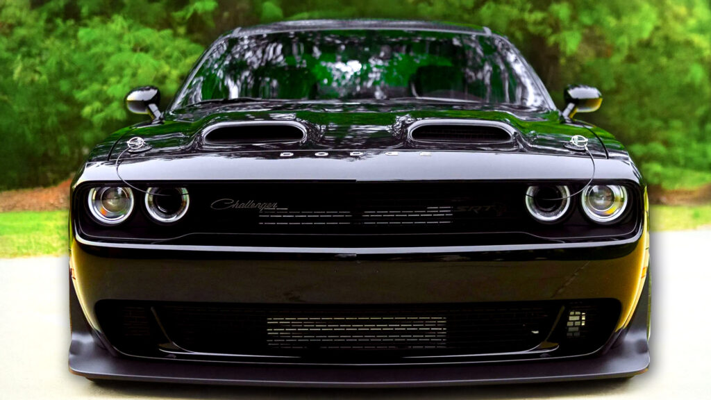 Продаж Dodge Black Ghost довів, що окремі Challenger мають вищу вартість