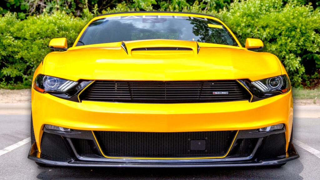 Ця унікальна Mustang втратила $52 000 вартості після всього 75 миль пробігу