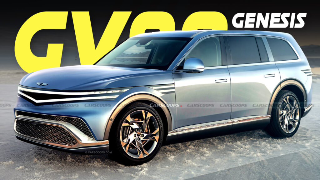 Genesis GV90 кидає виклик BMW та Cadillac завдяки потужності електромобіля
