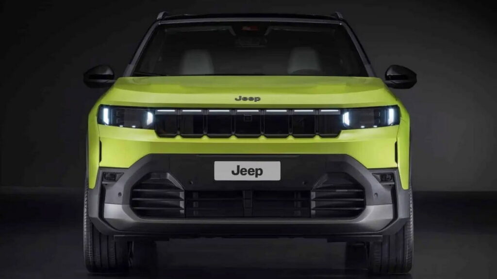 Новий Jeep Compass з’явився в інтернеті раніше запланованого показу