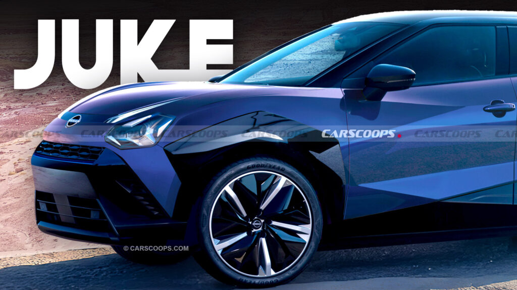 Наступний Nissan Juke буде настільки зміненим, що його можна не впізнати