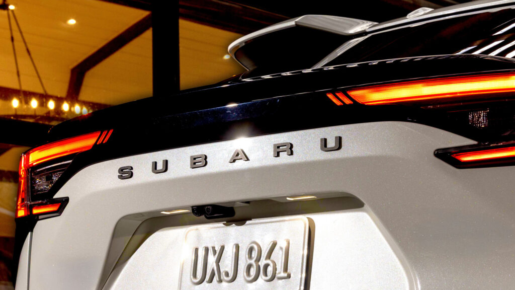 Subaru переглядає свої плани щодо електромобілів