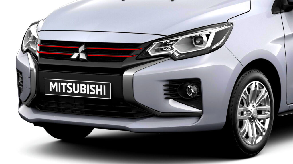 Mitsubishi Mirage продовжує витримувати, можливо, очікує оновлення