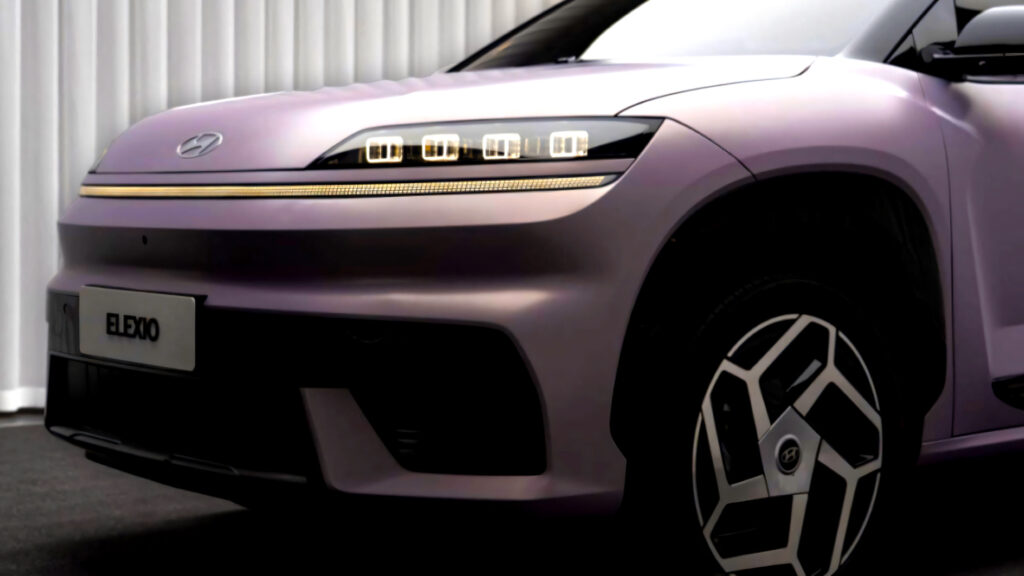 Нова електрична модель Hyundai відокремлюється від лінійки Ioniq