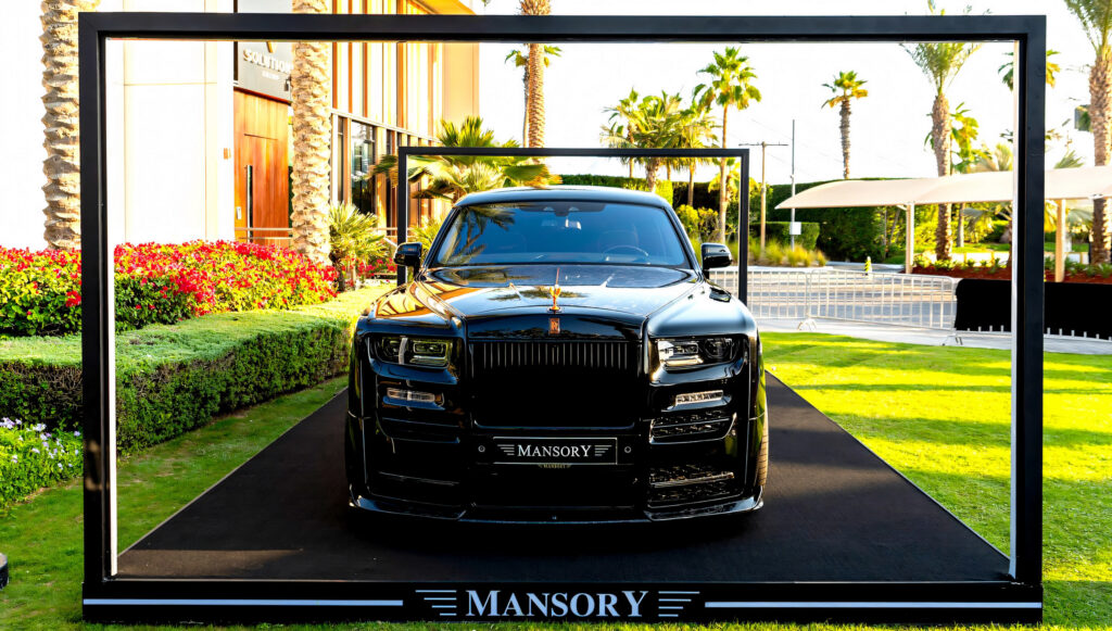 Найогидніший будинок у кварталі: Mansory тепер займається нерухомістю