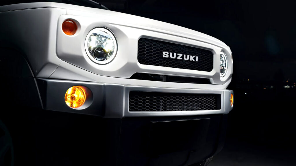 Ця малютка Suzuki отримала оновлення у стилі Jimny, яке вас здивує