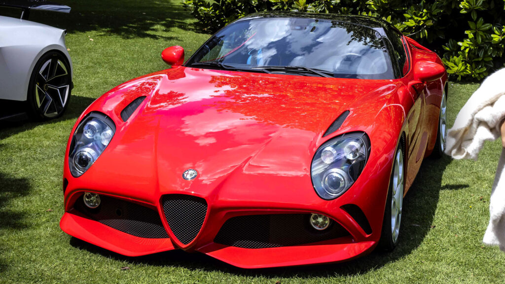 Один із найкрасивіших автомобілів Alfa Romeo отримав неочікуваний редизайн