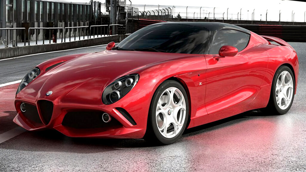 Загато переосмислює найкрасивішу сучасну Alfa Romeo, але це, ймовірно, не ця модель