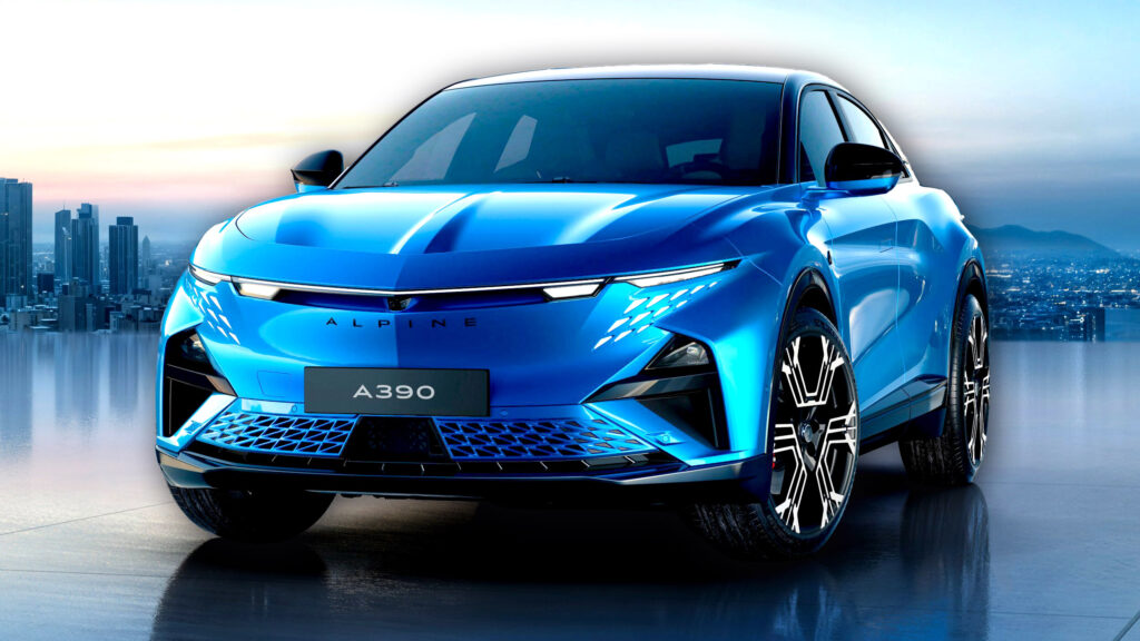 Alpine прагне вийти на американський ринок зі своєю швидкісною моделлю, якщо дозволить політична ситуація