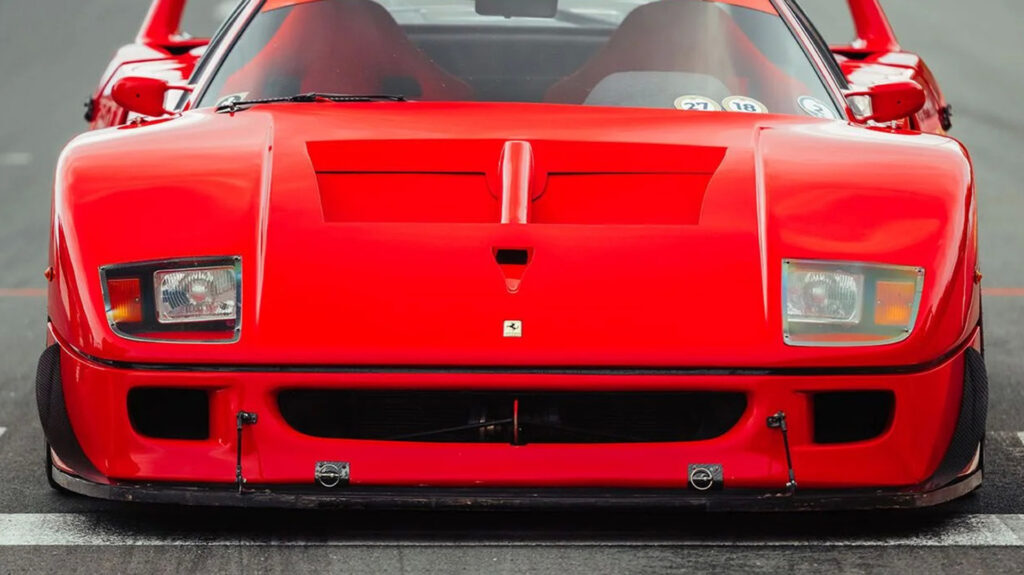 Унікальний гоночний Ferrari F40 Competizione виставляється на аукціон