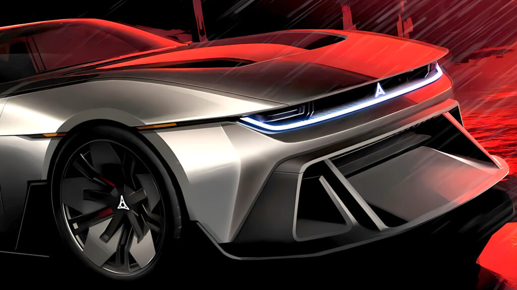 Цей конкурент Mustang GTD привернув увагу керівника дизайну Stellantis