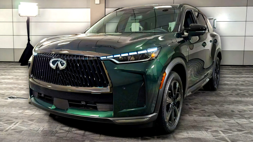 Найпопулярніший кросовер Infiniti отримав значні оновлення до 2026 року